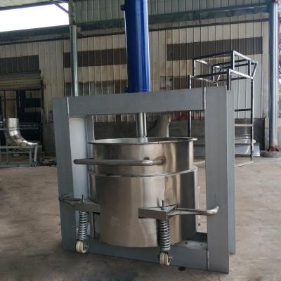 China Cassava Mash Dewatering Stainless Steel Hydraulic Pressing Machine Cassava Presser Gari Processing for sale