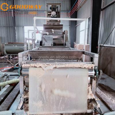 China Vegetable processing plant cassava starch processing machine cassava crusher starch cassava/potato extraction machine for sale