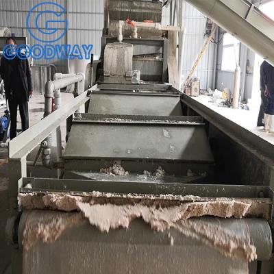 China Vegetable/Sweet Potato/Cassava Processing Plant Starch Extractor Potato Starch Extraction Machine for sale