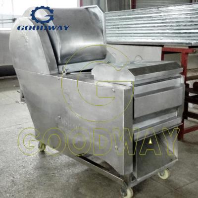 China Frying Oil Plant Cassava Full Chips Processing Machine / Cassava Chips Equipments for sale