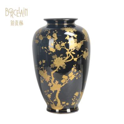 China Best Selling Traditional Products In America Wholesale Porcelain Wedding Decorative Ceramic Vases for sale