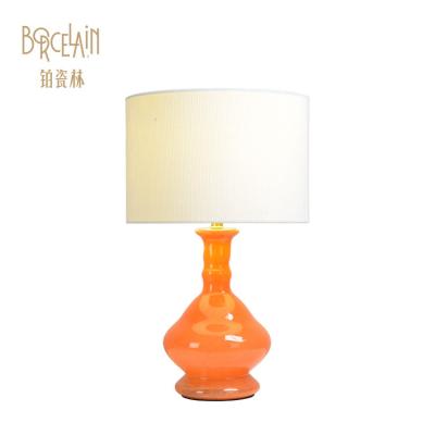 China EUROPEAN wholesale classic antique cheap price banker table lamp glass for sale