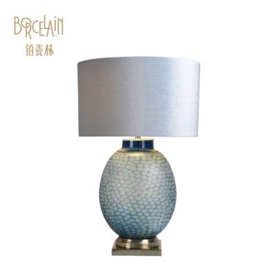 China Replacement Globe Crack Glass Antique Handmade Decorative Indoor Lamp Shade for sale