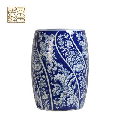 China Traditional Home Decorations Fashion Ceramic Stool for sale