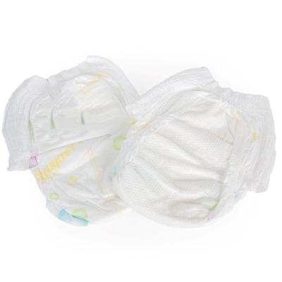 China FREE SAMPLE Factory Wholesale High Quality Baby Diaper Soft Color Plain Weave Baby Pants Disposable Happy Pull Up Pants Baby Diapers for sale