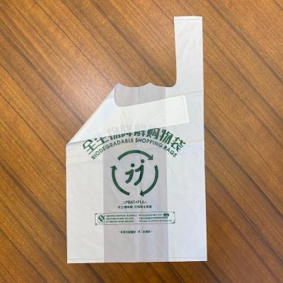 China 100% Wholesale 100% Compostable Biodegradable Waste Contarch Bags Compostable Waste Bags for sale