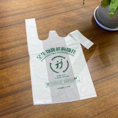 China 100% Custom Compostable Orange Plastic Garbage Bag Retail Compostable Biodegradable Garbage Bags for sale