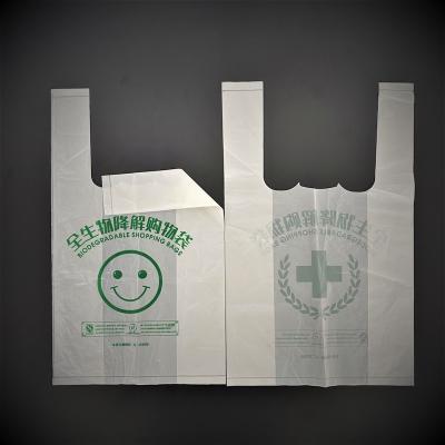 China 100% Biodegradable Biodegradable Pe Custom Bag Plastic Frosted Biodegradable Vegetable Bags for sale