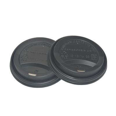 China Coffee Newest Durable Using Low Price Compostable Black Coffee Cup Lid for sale