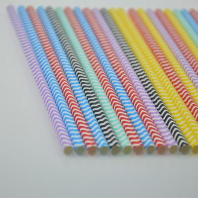 China Eco Friendly Wholesale Minimalist Biodegradable Bamboo Green Paper Straws for sale