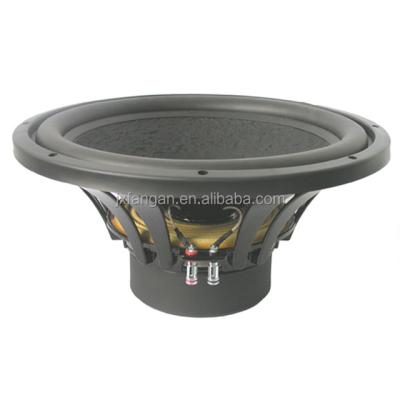 China Neo Metal Aluminum Multimedia Magnet Car Subwoofer Frame Speakers System for sale