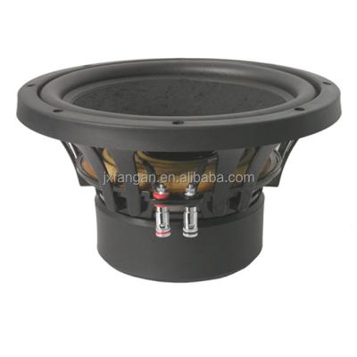 China Metal 10 12 15 Aluminum 18 Inch Power Subwoofer Competition Height Car Audio Speaker for sale