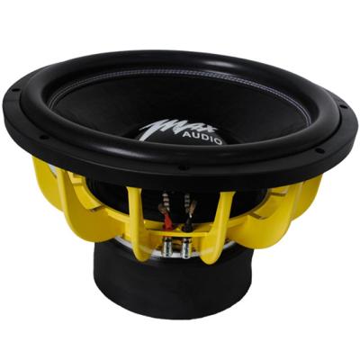 China Car Audio System Best Powered Small Subwoofer And Audio Speaker Set For Car for sale