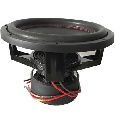 China Car Audio System Jiashan Max High Performance 8 Inch RMS 400W Car AUDIO Subwoofer for sale