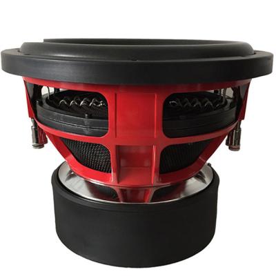 China Car Audio System Made in China 10inch SPL Car Subwoofer with Huge RMS 4000W Motor for sale