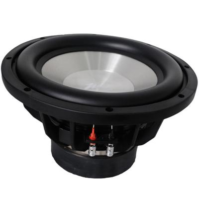 China Car Audio Rating 15inch High Level Car Subwoofer With Double Magnets Steel Basket RMS 500W for sale