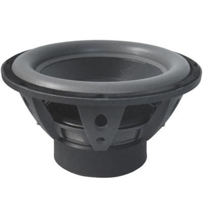 China Cheap Car Audio 12 Inch Max Car Audio System Woofer With Dual 2 Ohm 200w RMS Low Speaker for sale