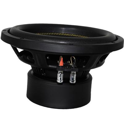 China Popular 10 Inch Magnet SPL Dual Subwoofer Car Audio System 400W Power for sale