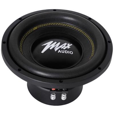 China Hot Selling Car Audio System Steel Basket 12inch RMS 500W Car Subwoofer High Cost Performance for sale