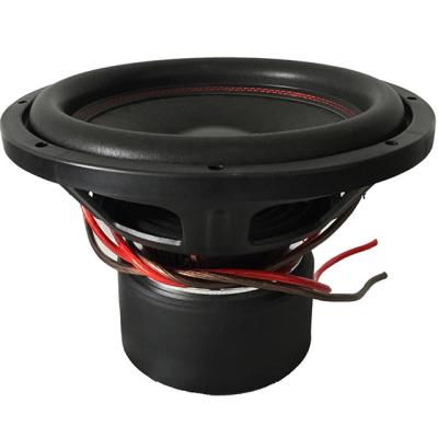 China 2017 New Series Car Audio System 2017 New Series SPL RMS 300W 12inch Car Subwoofer Speaker With Steel Basket for sale