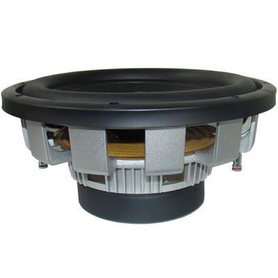 China Car Audio System Best Slim 12inch Subwoofer with 50oz Dual 4 300w RMS Magnet Motor Ohms for Car Woofer for sale