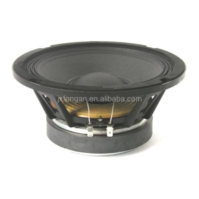 China Aluminum Driver Speaker , 6.5 Car 8inch Mid Range Mid Range Metal Speakers for sale