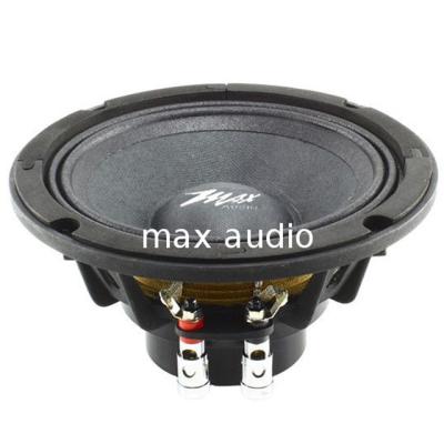 China NEO Aluminum Metal Magnet Mid Range 6.5 8 10 Speakers RMS 200w Aluminum for sale