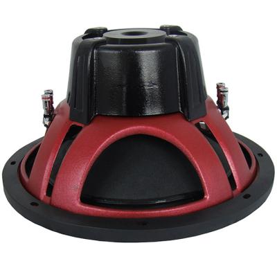 China Car audio system woofer best 12 inch subwoofer speakers for cars home theater for sale