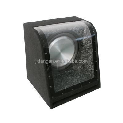 China Aluminum Metal PA Speaker Box Design Box Club Subwoofer Home for sale