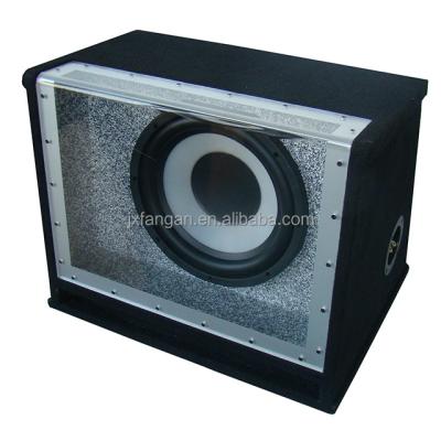 China 21 30 Inch Cabinet Metal Box Aluminum Subwoofer for sale