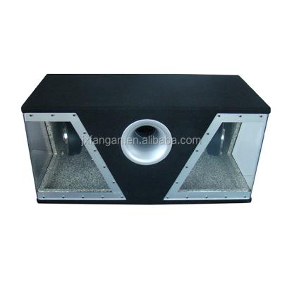 China 12 inch subwoofer speaker box subwoofer enclosure car audio box for sale