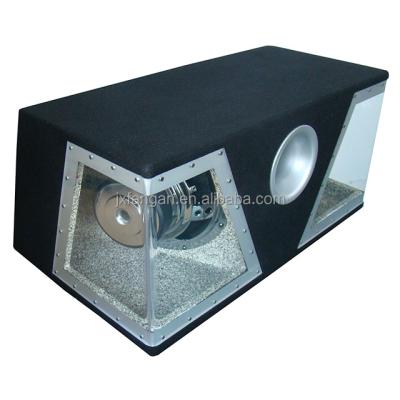 China Neo Metal Motor Amplifier Circuit Subwoofer Aluminum Speaker Box for sale