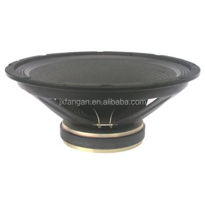 China Metal Aluminum 3 Waves Cloth Edge Cone Full Range PA Unpressed Paper Speaker for sale