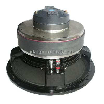 China High SPL Full Range Professional Aluminum Coaxial Speaker for sale