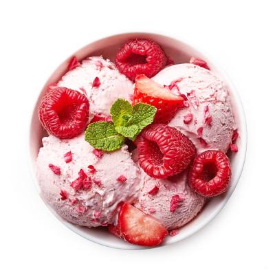 China Solid Drinks Exclusive Sales Solid Drinks Strawberry Ice Cream Ingredients Powder for sale