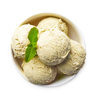 China Solid Drinks Vanilla Ice Cream Ingredients High Quality Tasty and Refreshing Powder for sale