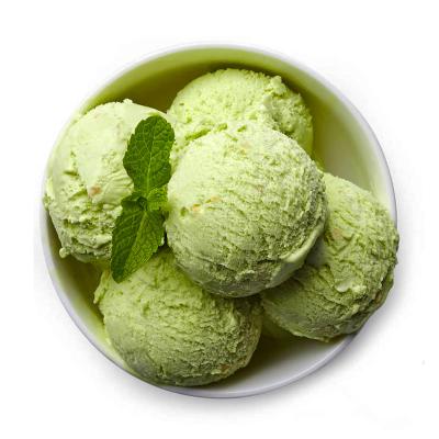 China Solid Drinks Material Popular Unique Flavor Matcha Bulk Ice Cream Powder Reliable for sale