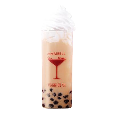 China Drinks Factory Wholesale Solid No Additives Solid Drinks White Rabbit Milk Tea Powder for sale