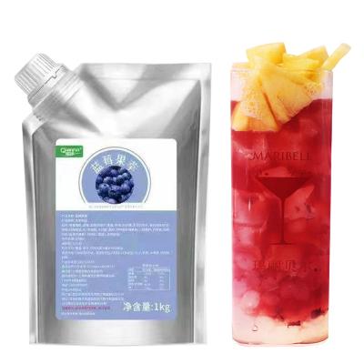 China Qianrun Sale Low Price Bilberry Solid Fruit Extract Fruity Solid Drinks Drinks for sale