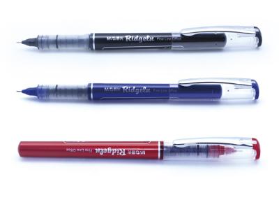 China Lightweight Office Rollerball Ink Pen , Mixed Color Roller Tip Pen for sale