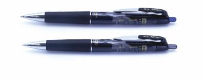 China Elegant Gel Ink Pens With Push button , Writing Length 600 - 800 m for sale