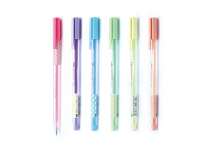 China Environmental Recycled Gel Ink Pens Stationery Item With Logo Customized for sale