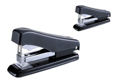 China Labor Saving Office And Home Stapler Black Color 30 Sheet / 80g for sale