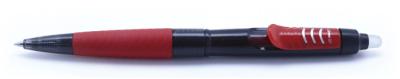 China Eco - Friendly Erasable Red Gel Pens With 0.7 Mm Tip / Pigment Ink for sale