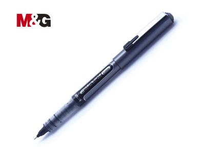 China Luxury Black Gel Ink Pen 0.5mm , Bank Signature Rolling Ball Pen for sale