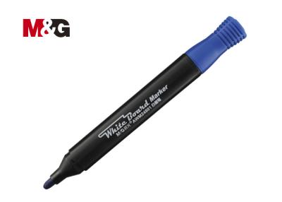 China Normal White Board Markers For Nonporous Surface , Blue Dry Erase Markers for sale