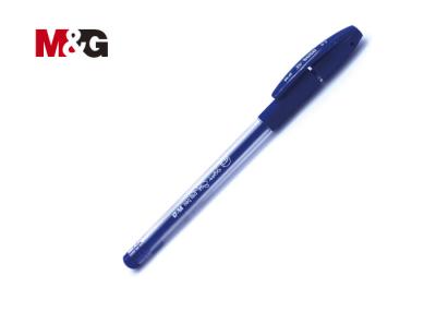 China Unique Plastic Gel Ballpoint Pen With Customized Logo , M & G Gel Pen for sale