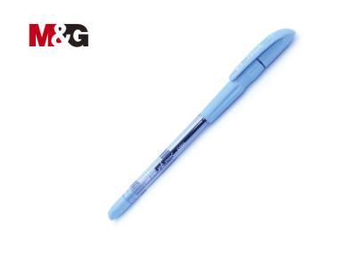 China Office And School Semi - Gel Ballpoint Pen With Comfortable Rubber Grip for sale