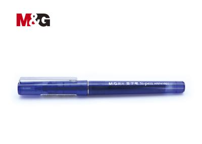 China Non - toxic 0.5mm Fine Point Liquid Ink Rollerball Pen With Smooth Body Surface for sale