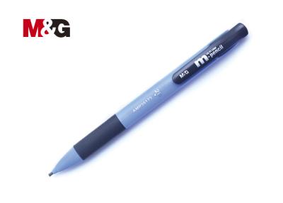 China Professional Mechanical Pencil Refillable With Ribbed Rubber Grip For Calligraphy for sale